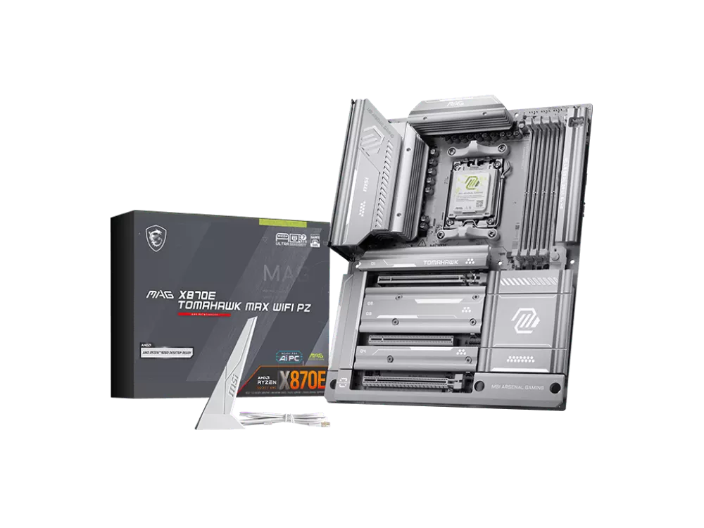 MSI MAG X870E TOMAHAWK MAX WIFI PZ AMD 800シリーズ Socket AM5対応