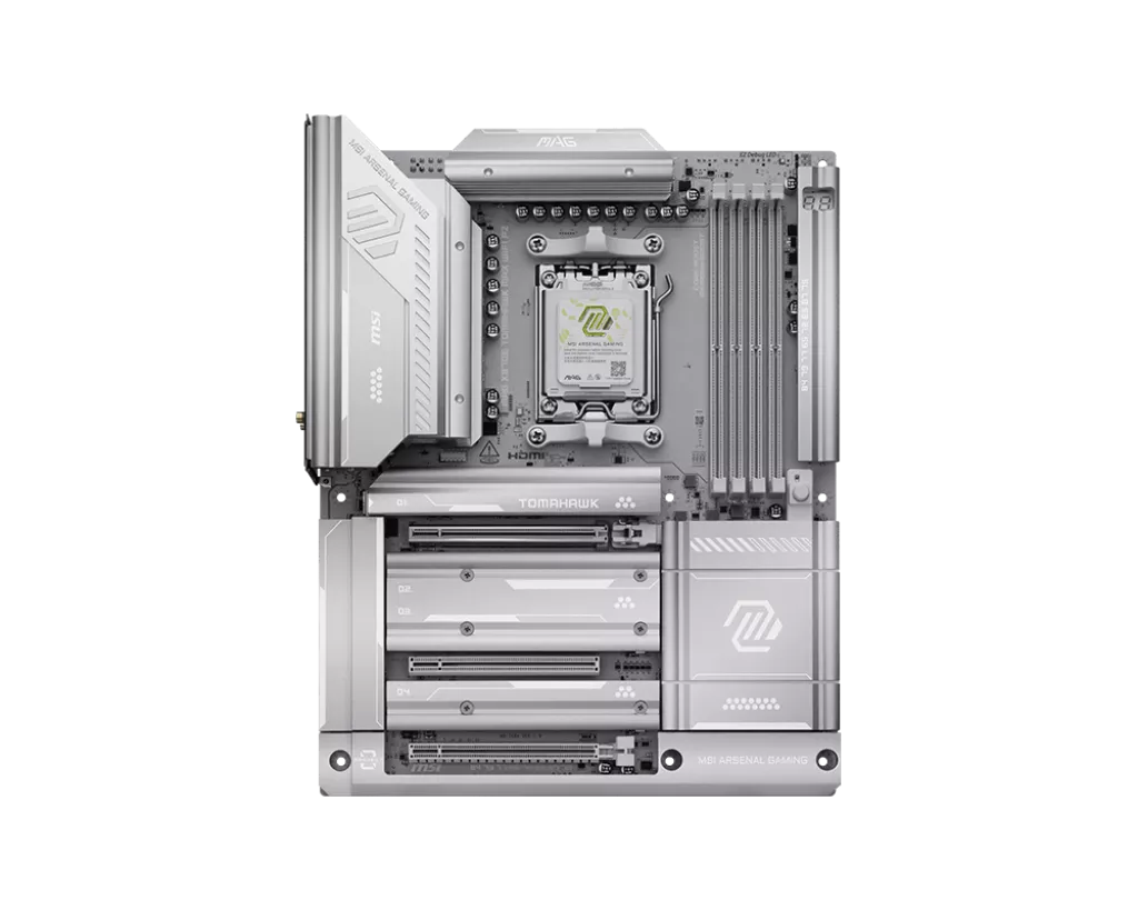 MSI MAG X870E TOMAHAWK MAX WIFI PZ AMD 800シリーズ Socket AM5対応