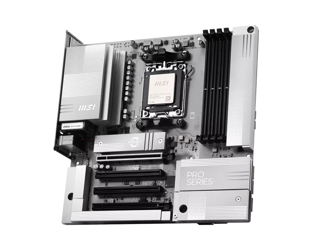 即日発送AMD B850M ＆B550M-A マザーボード(Socket AM5) PRO B850M-A WIFI [MicroATX] MSI｜エムエス