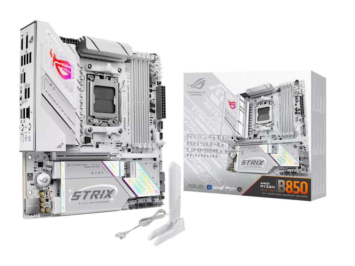ASUS ROG STRIX B850-G GAMING WIFI AMD 800シリーズ Socket AM5対応
