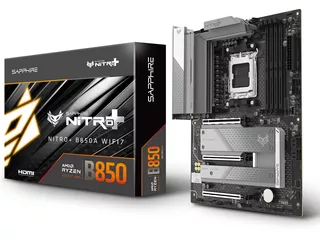 SAPPHIRE NITRO+ B850A WIFI7のサムネイル