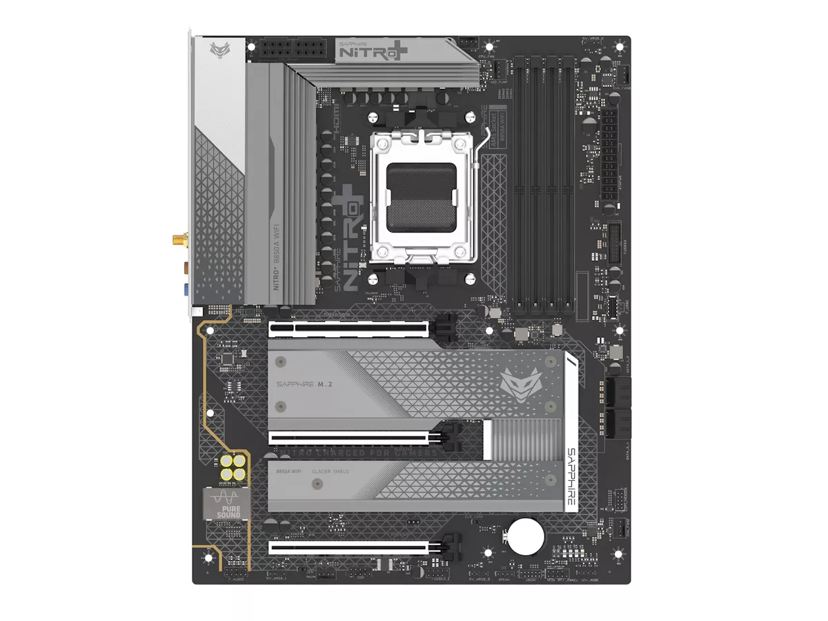 SAPPHIRE SAPPHIRE NITRO+ B850A WIFI7 AMD 800シリーズ Socket AM5