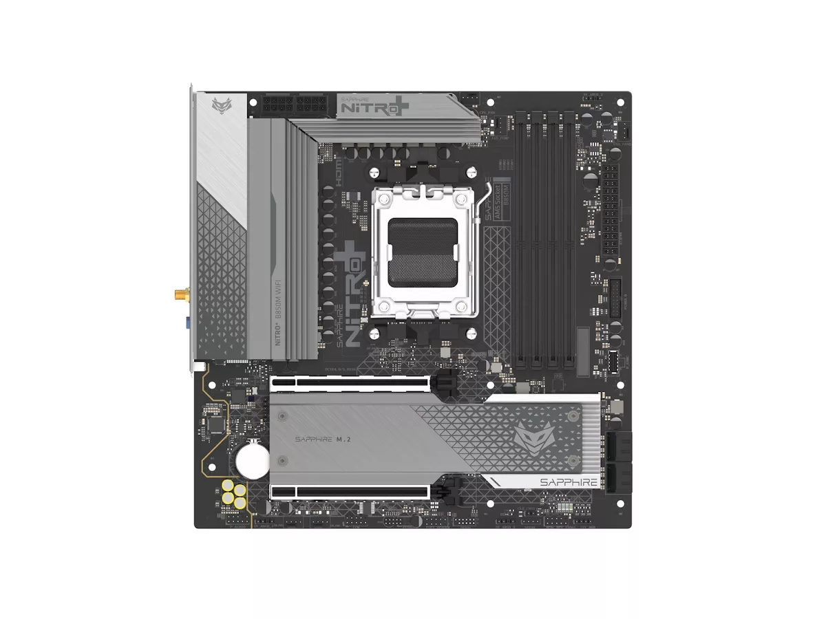 SAPPHIRE SAPPHIRE NITRO+ B850M WIFI AMD 800シリーズ Socket AM5対応