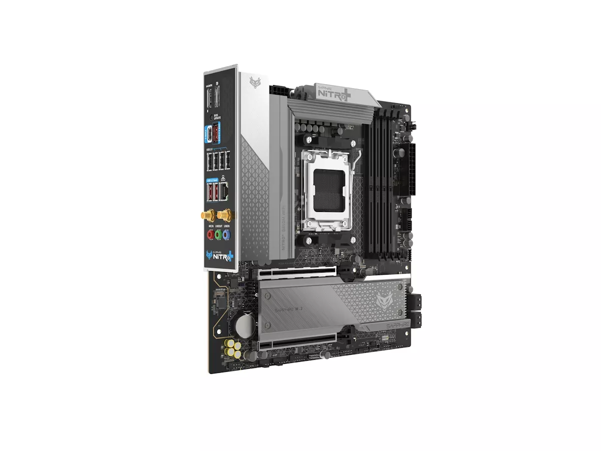 SAPPHIRE SAPPHIRE NITRO+ B850M WIFI AMD 800シリーズ Socket AM5対応