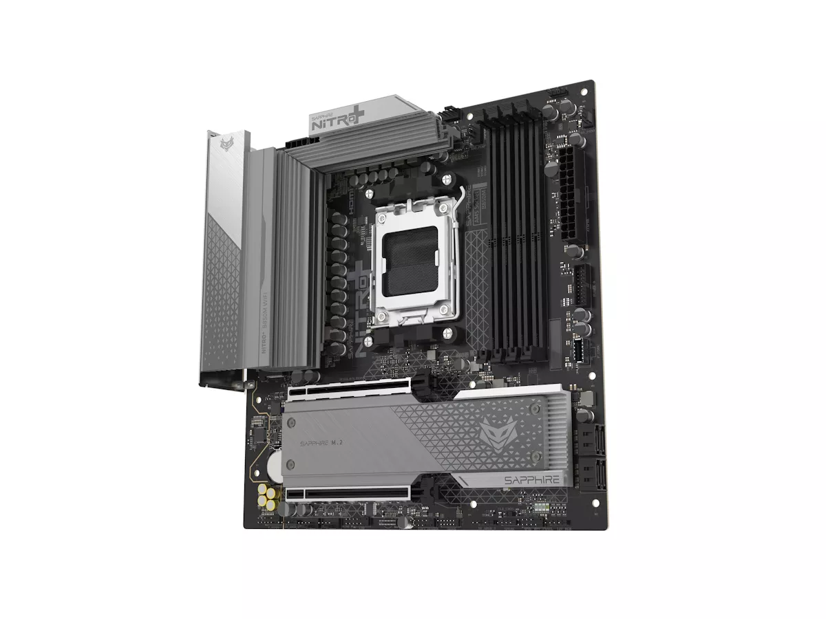 【新品未開封/日本未発売】SAPPHIRE NITRO+ B850M WIFI 新品未開封/日本未発売】SAPPHIRE NITRO+ B850M WIFI - メルカリ