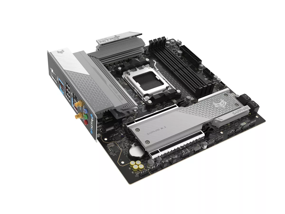 SAPPHIRE SAPPHIRE NITRO+ B850M WIFI AMD 800シリーズ Socket AM5対応