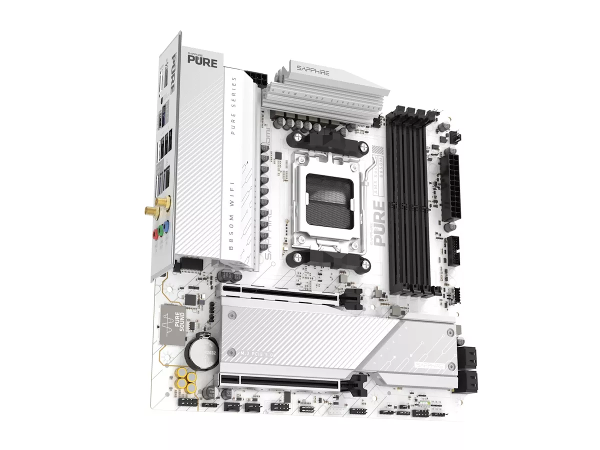 SAPPHIRE SAPPHIRE PURE B850M WIFI AMD 800シリーズ Socket AM5対応