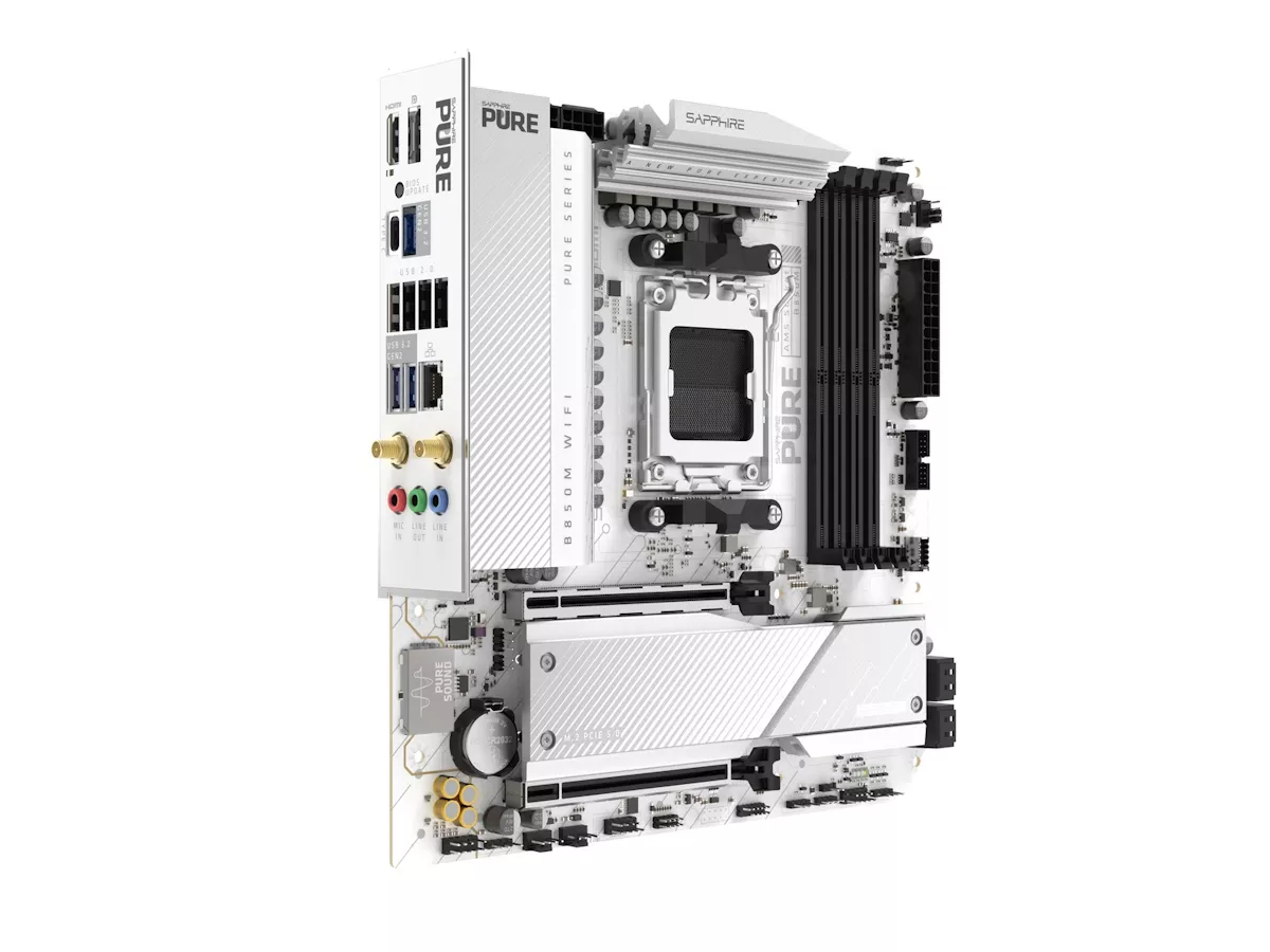 SAPPHIRE SAPPHIRE PURE B850M WIFI AMD 800シリーズ Socket AM5対応