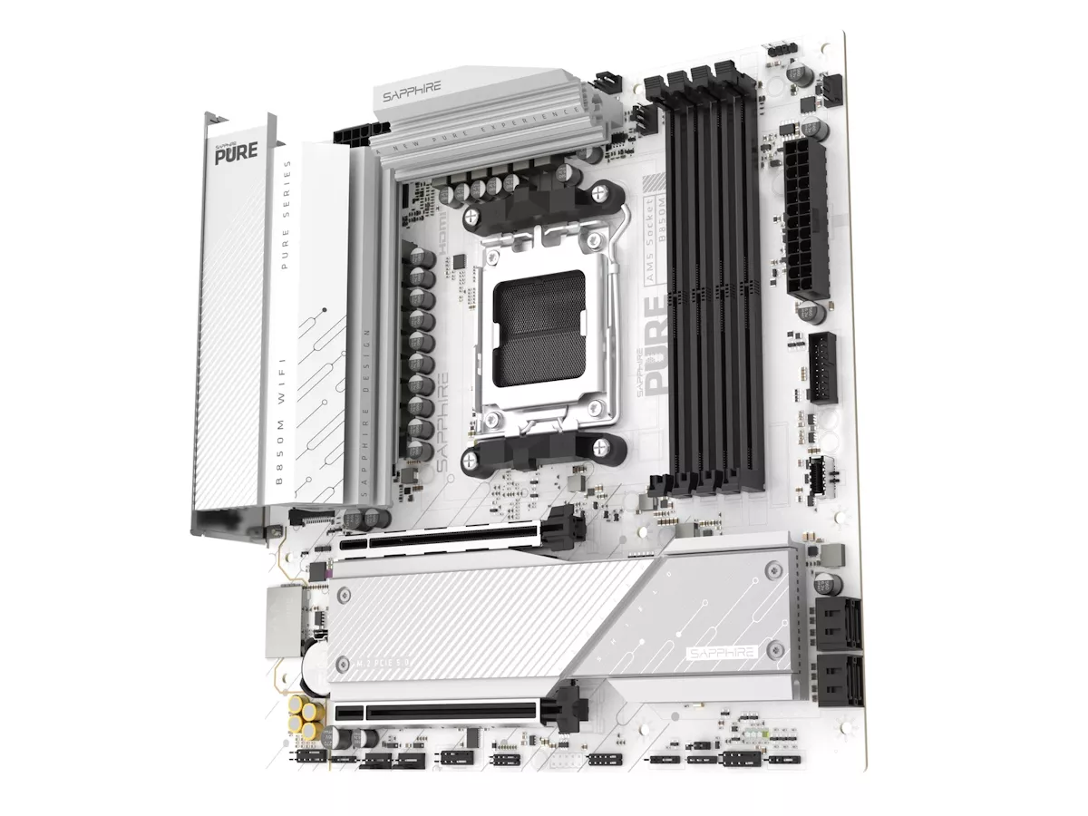 SAPPHIRE SAPPHIRE PURE B850M WIFI AMD 800シリーズ Socket AM5対応