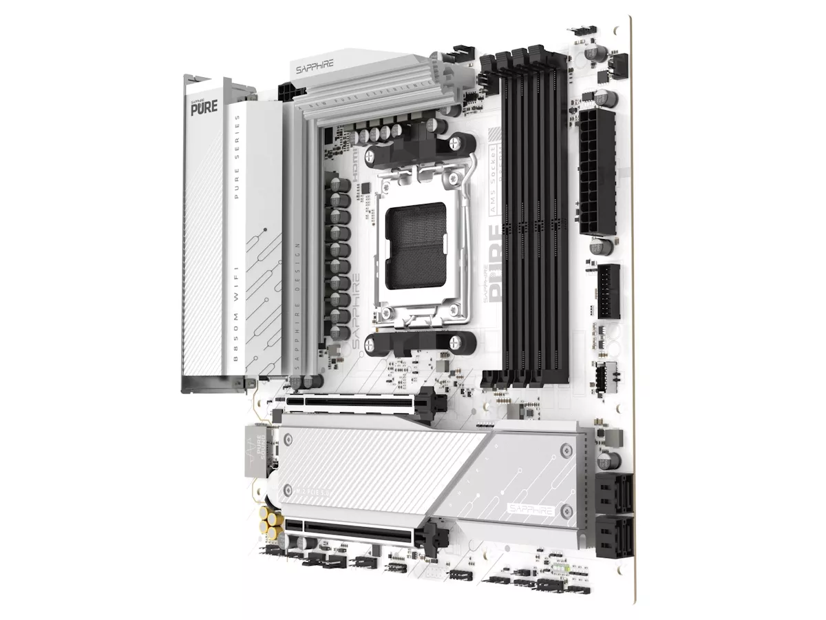 SAPPHIRE SAPPHIRE PURE B850M WIFI AMD 800シリーズ Socket AM5対応