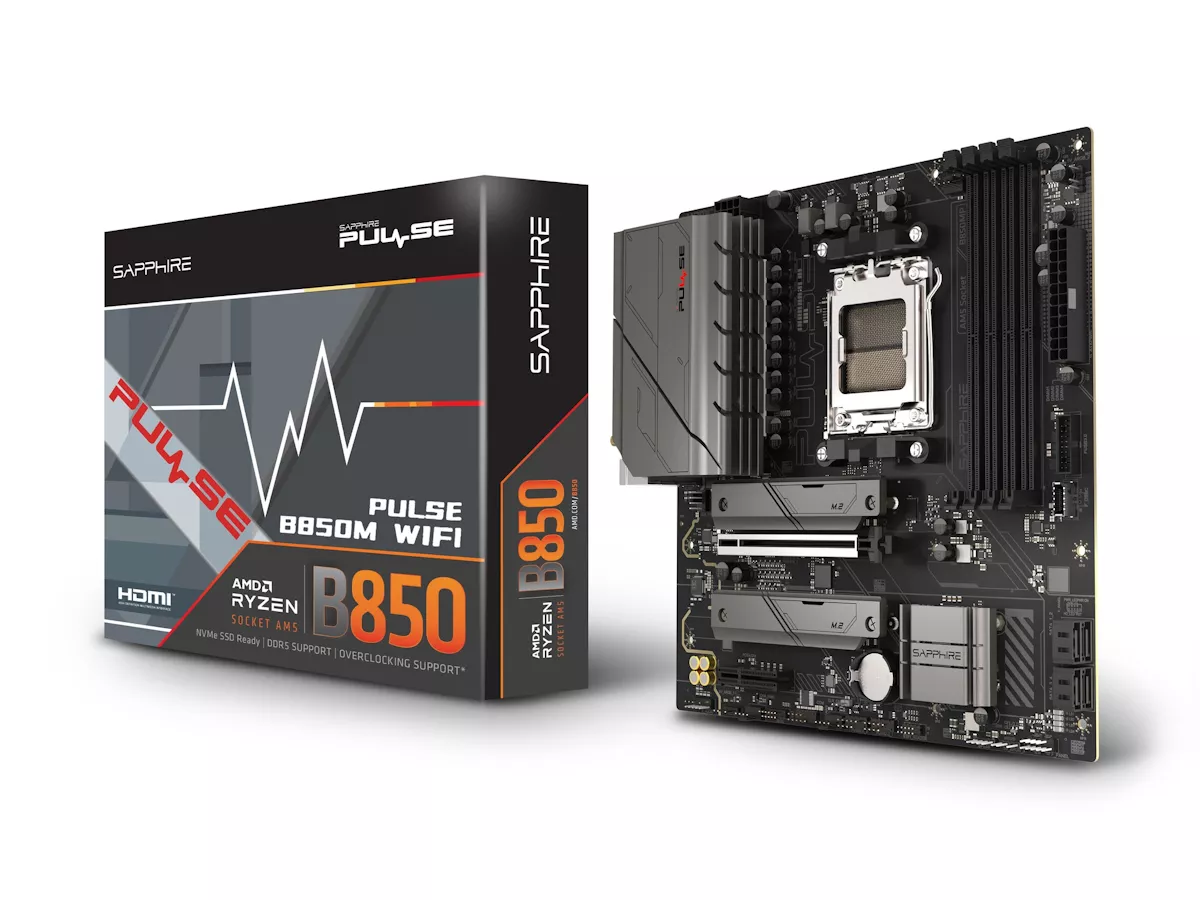 SAPPHIRE SAPPHIRE PULSE B850M WIFI AMD 800シリーズ Socket AM5対応