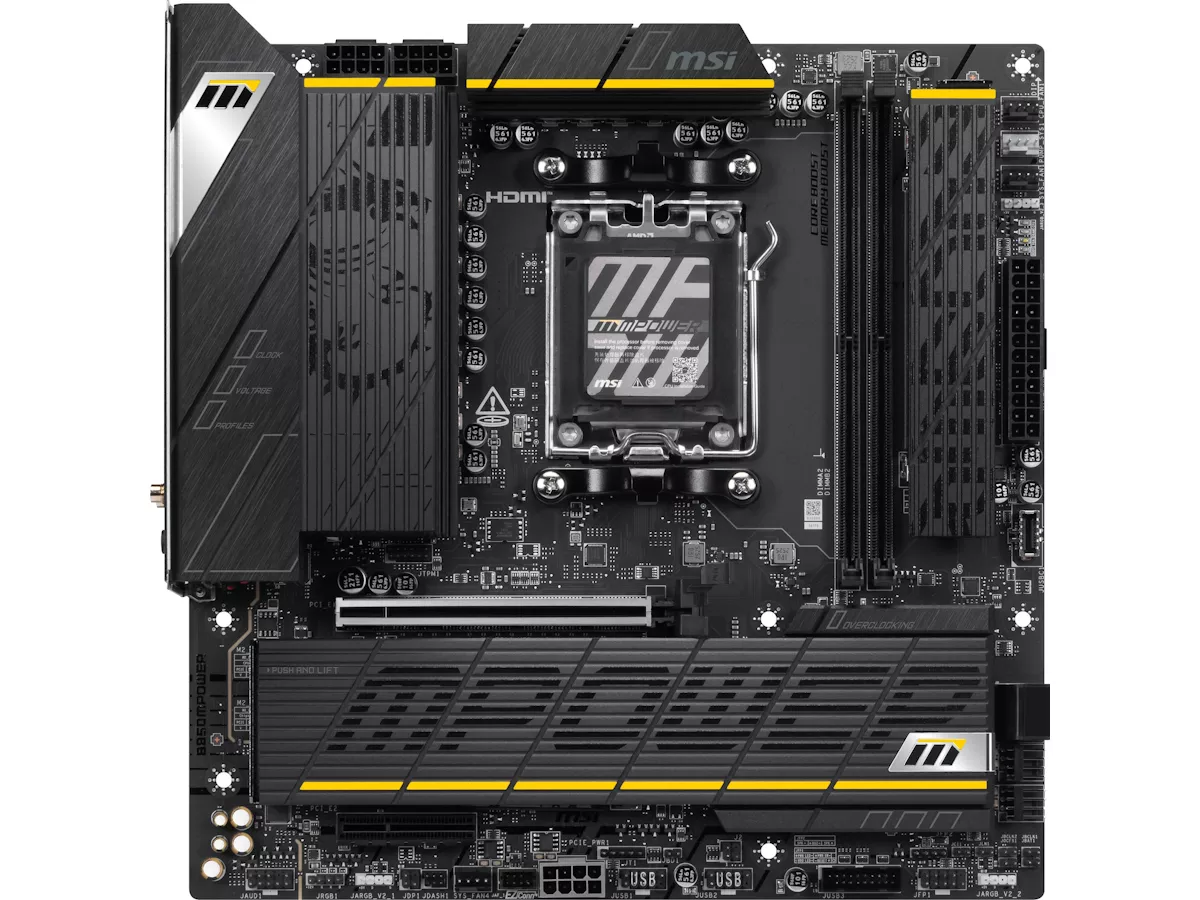 MSI B850MPOWER AMD 800シリーズ Socket AM5対応 AMD B850 チップ