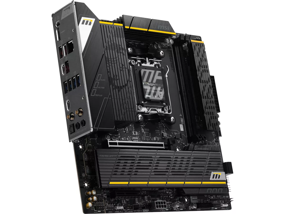 MSI B850MPOWER AMD 800シリーズ Socket AM5対応 AMD B850 チップ