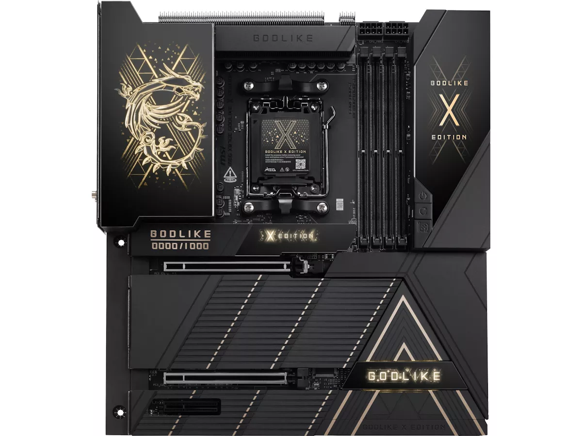 MSI MEG X870E GODLIKE X EDITION AMD 800シリーズ Socket AM5対応 AMD
