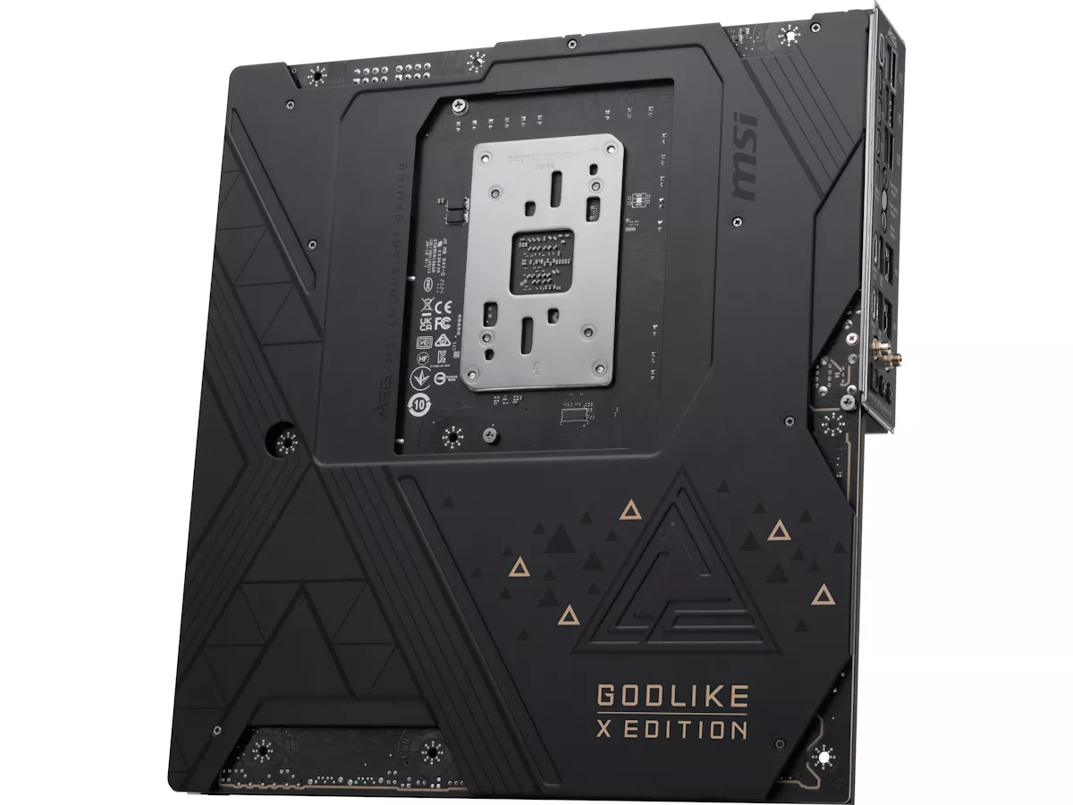 MSI MEG X870E GODLIKE X EDITION AMD 800シリーズ Socket AM5対応 AMD