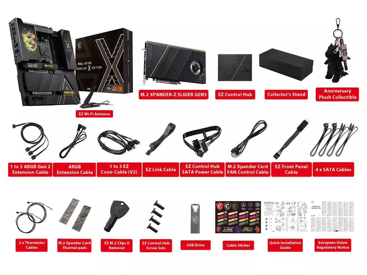 MSI MEG X870E GODLIKE X EDITION AMD 800シリーズ Socket AM5対応 AMD