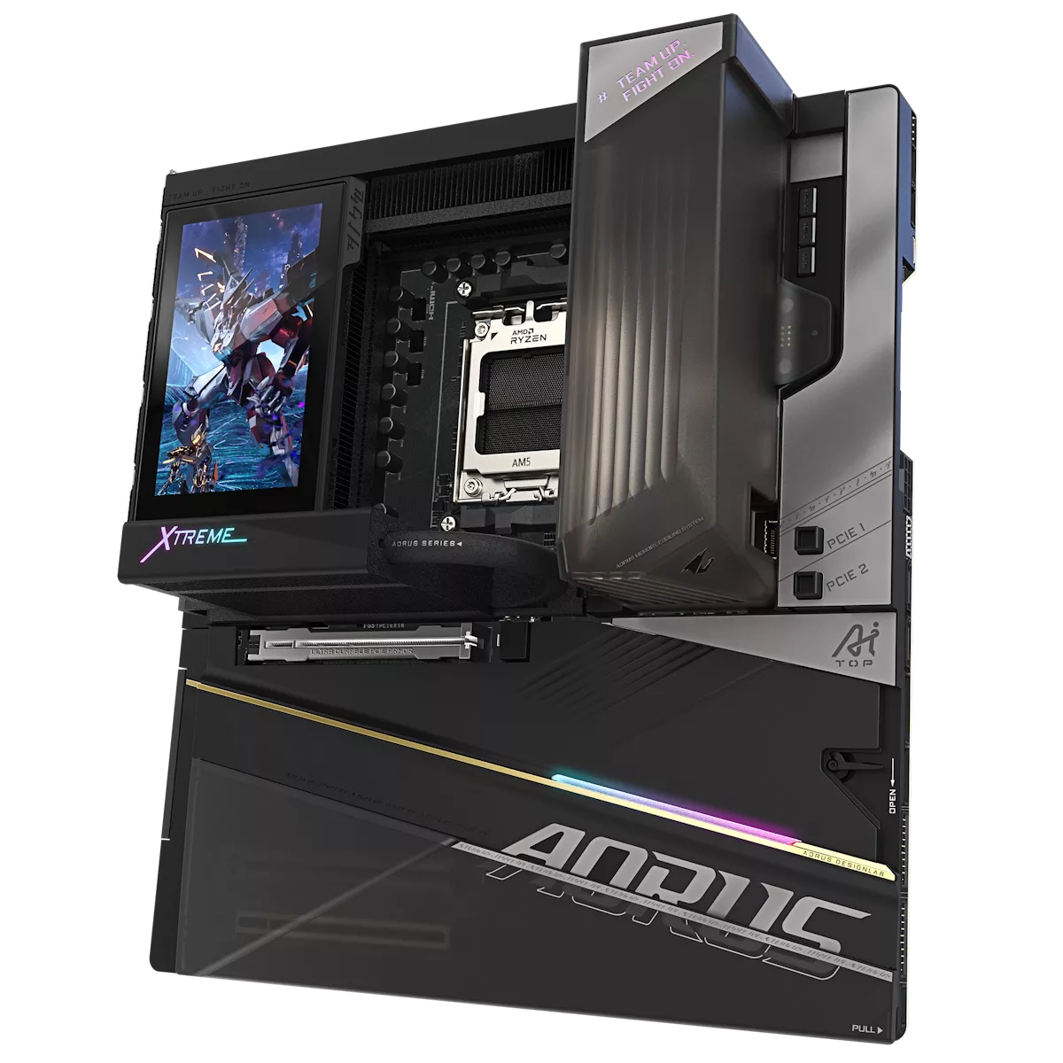 GIGABYTE X870E AORUS XTREME X3D AI TOP AMD 800シリーズ Socket AM5