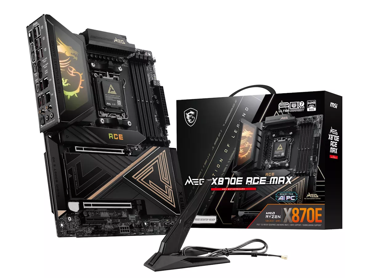 MSI MEG X870E ACE MAX AMD 800シリーズ Socket AM5対応 AMD X870E