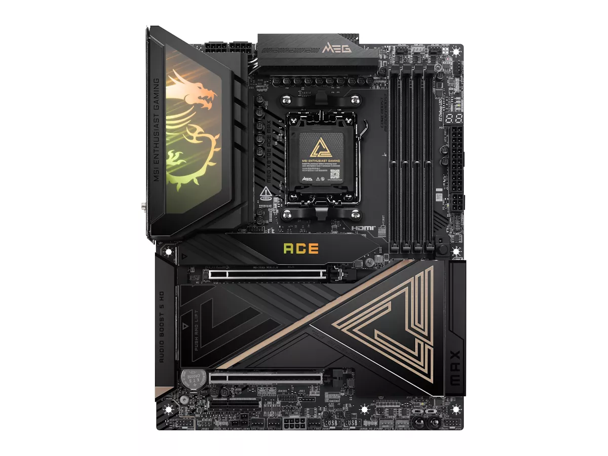 MSI MEG X870E ACE MAX AMD 800シリーズ Socket AM5対応 AMD X870E