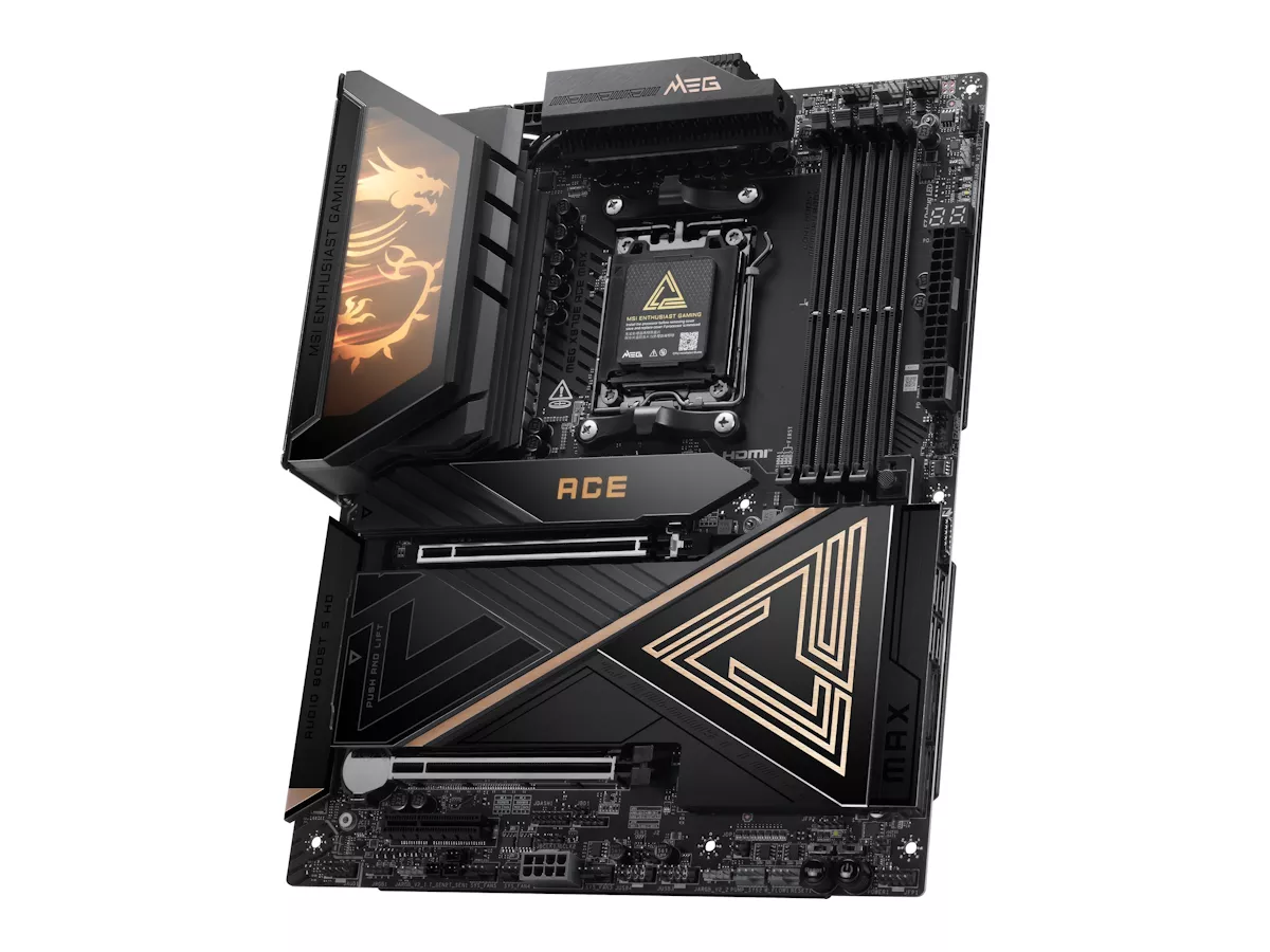 MSI MEG X870E ACE MAX AMD 800シリーズ Socket AM5対応 AMD X870E