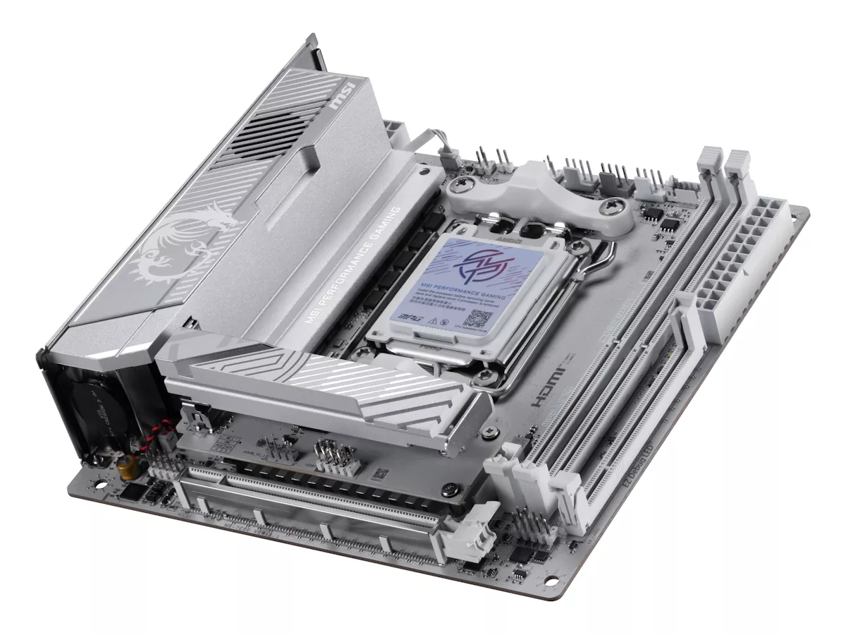 MSI MPG X870I EDGE TI EVO WIFI AMD 800シリーズ Socket AM5対応 AMD