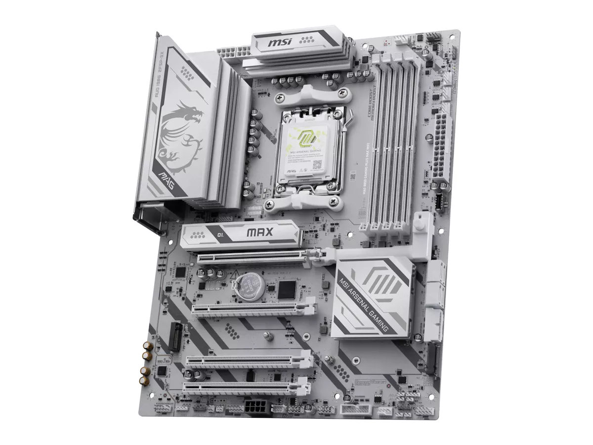 MSI MAG B850 GAMING PLUS MAX WIFI AMD 800シリーズ Socket AM5対応