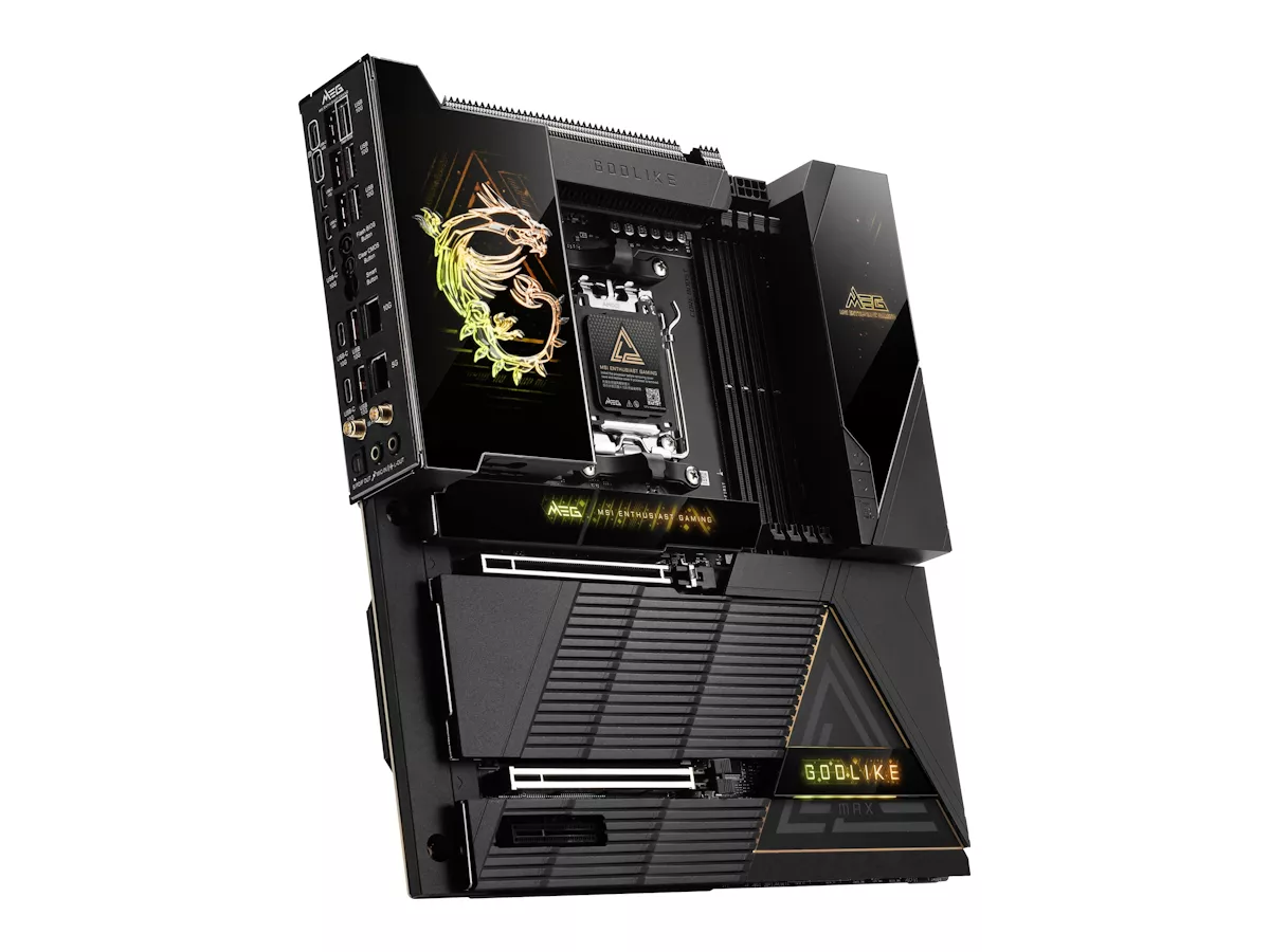 MSI MEG X870E GODLIKE MAX AMD 800シリーズ Socket AM5対応 AMD X870E