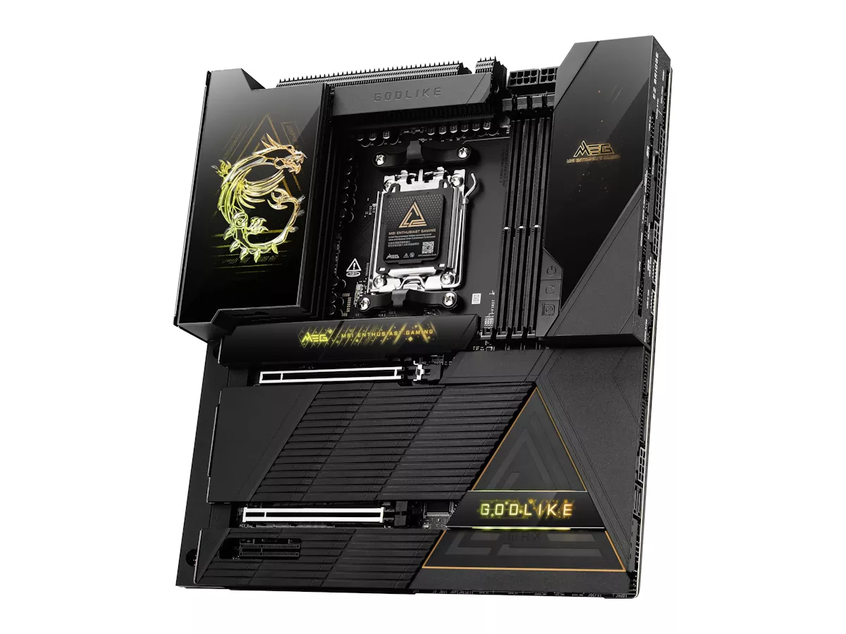 MSI MEG X870E GODLIKE MAX AMD 800シリーズ Socket AM5対応 AMD X870E