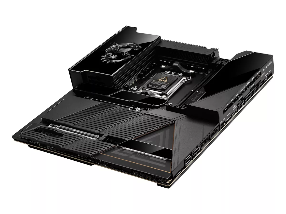 MSI MEG X870E GODLIKE MAX AMD 800シリーズ Socket AM5対応 AMD X870E