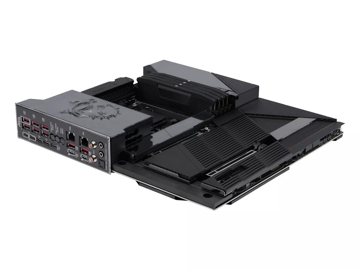 MSI MEG X870E GODLIKE MAX AMD 800シリーズ Socket AM5対応 AMD X870E