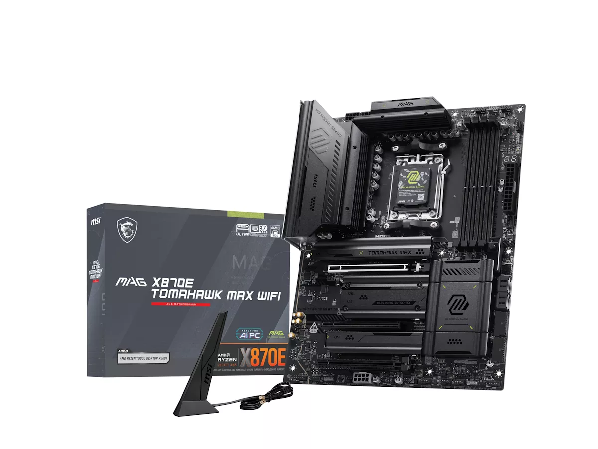 MSI MAG X870E TOMAHAWK MAX WIFI AMD 800シリーズ Socket AM5対応 AMD