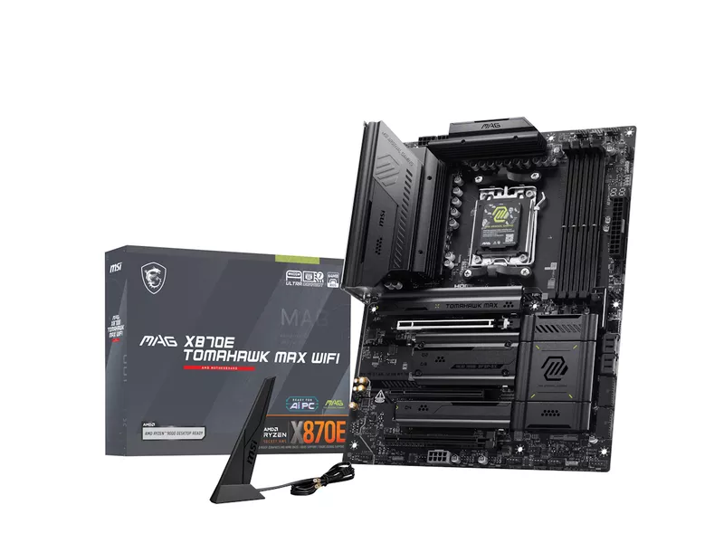 MSIから、X870Eを搭載した最上位E-ATXマザーボード「MEG X870E GODLIKE