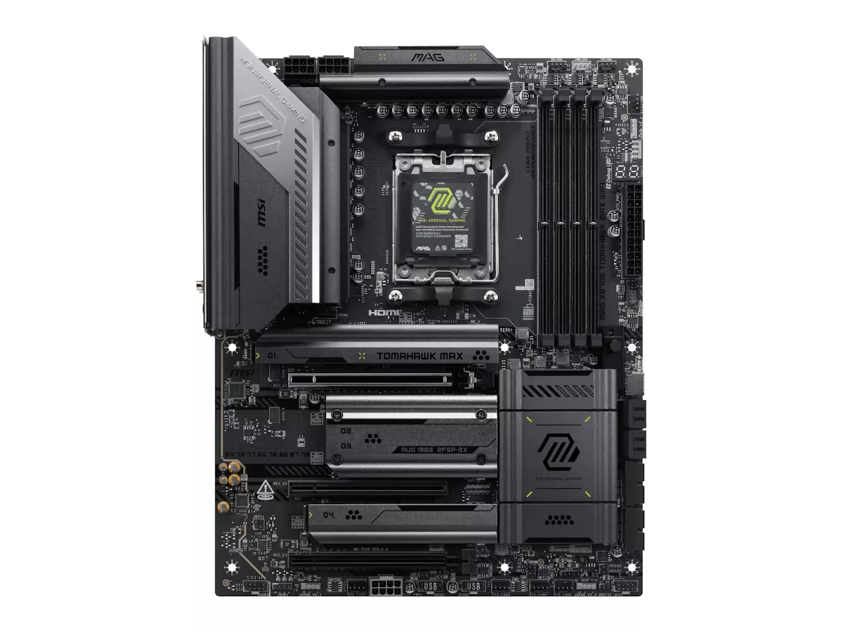 MSI MAG X870E TOMAHAWK MAX WIFI AMD 800シリーズ Socket AM5対応 AMD