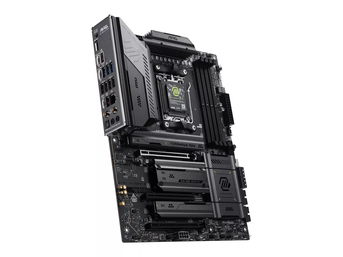 MSI MAG X870E TOMAHAWK MAX WIFI AMD 800シリーズ Socket AM5対応 AMD