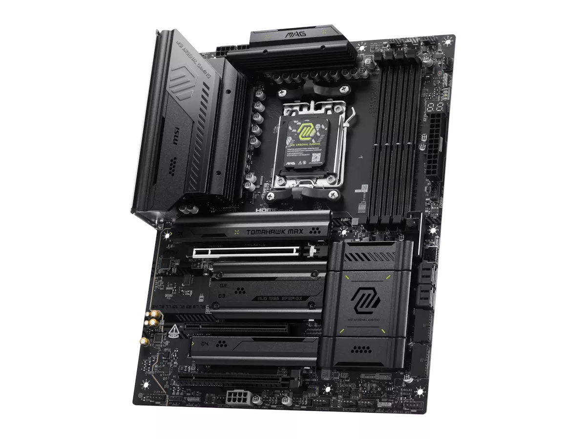 MSI MAG X870E TOMAHAWK MAX WIFI AMD 800シリーズ Socket AM5対応 AMD