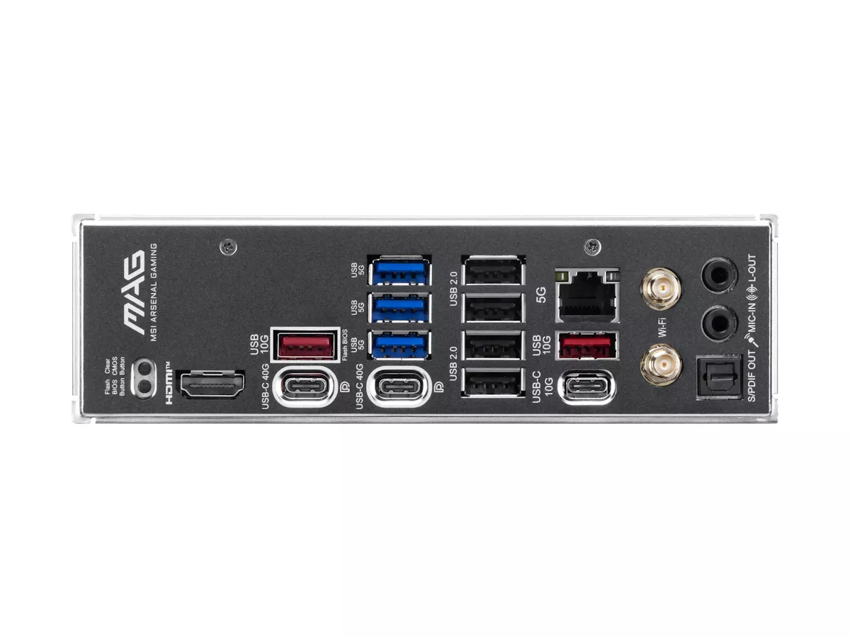 MSI MAG X870E TOMAHAWK MAX WIFI AMD 800シリーズ Socket AM5対応 AMD