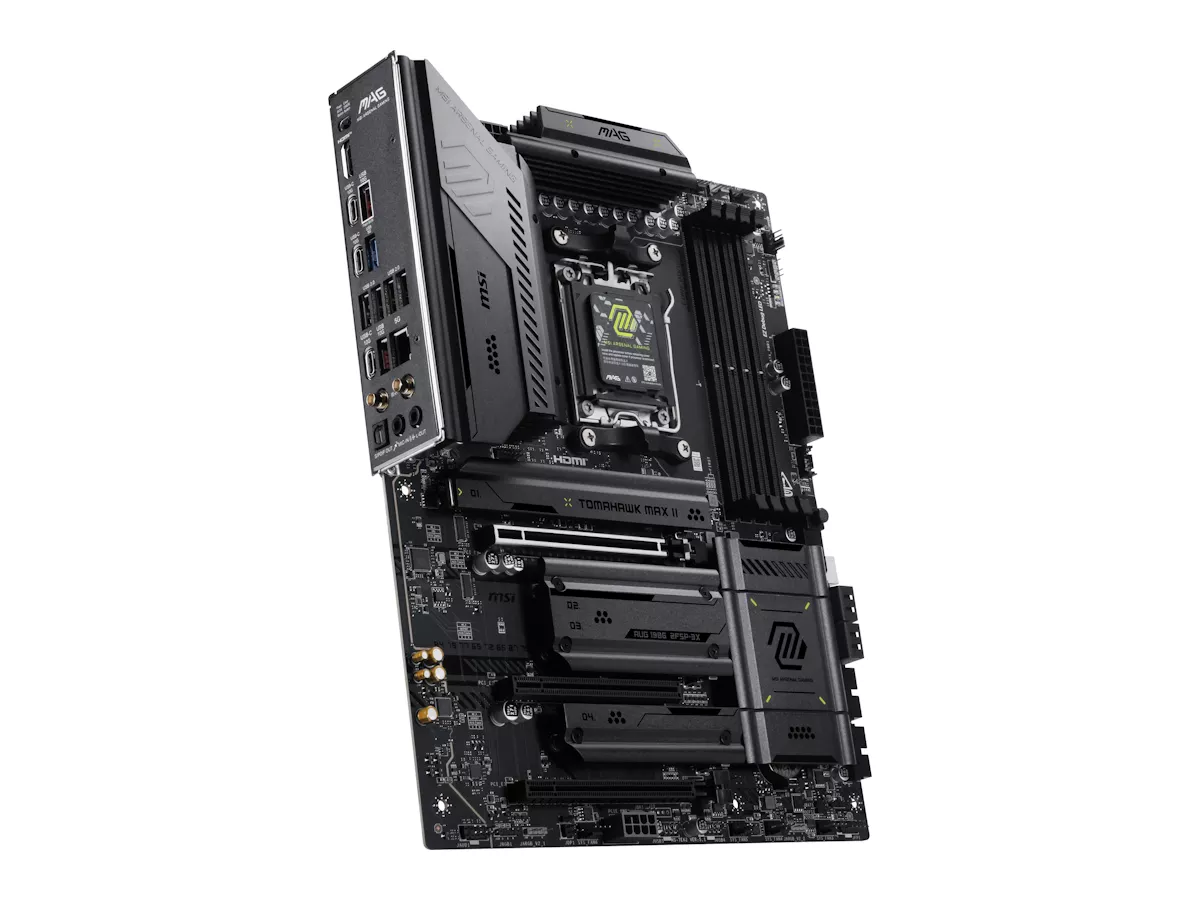 MSI MAG B850 TOMAHAWK MAX WIFI II AMD 800シリーズ Socket AM5対応