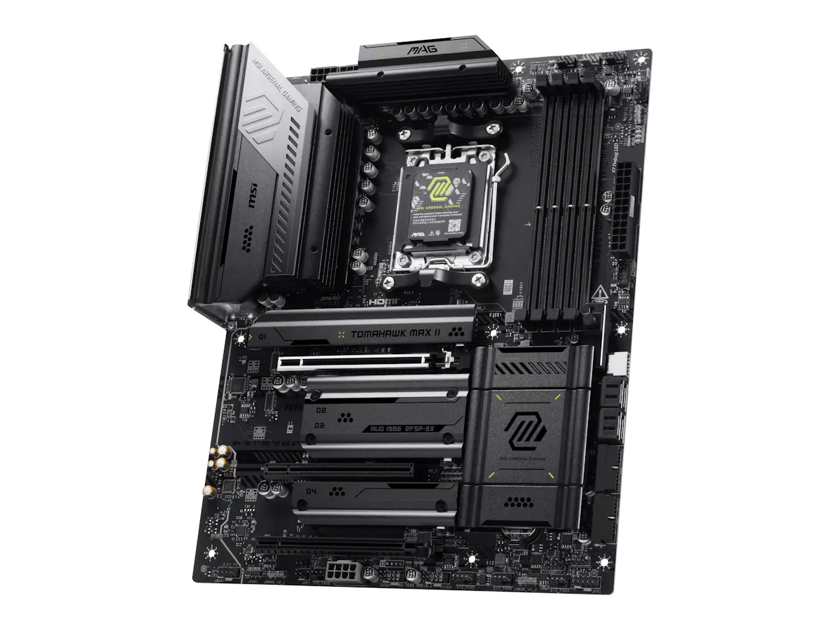 MSI MAG B850 TOMAHAWK MAX WIFI II AMD 800シリーズ Socket AM5対応