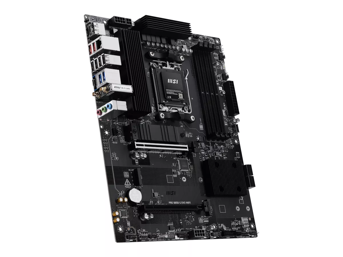 MSI PRO B850-S EVO WIFI AMD 800シリーズ Socket AM5対応 AMD B850