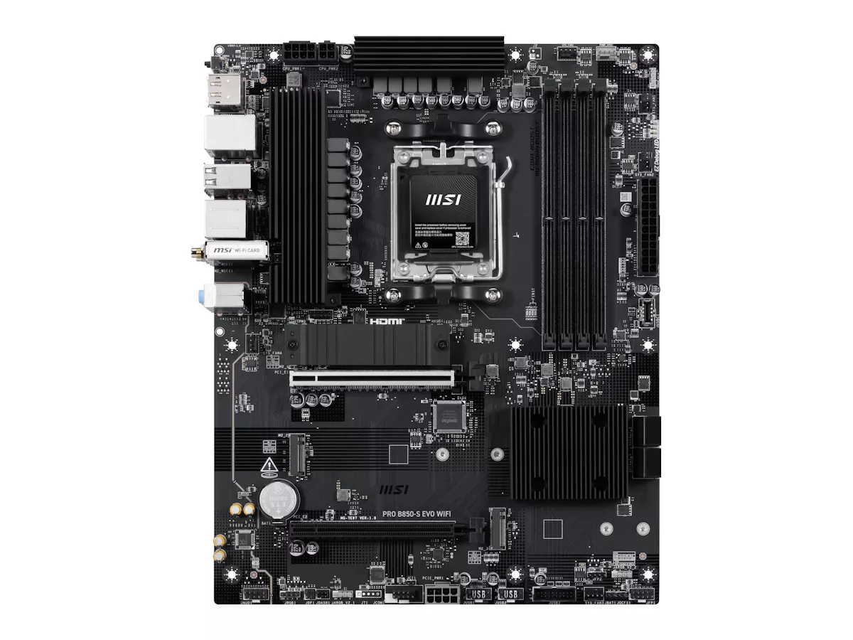 MSI PRO B850-S EVO WIFI AMD 800シリーズ Socket AM5対応 AMD B850
