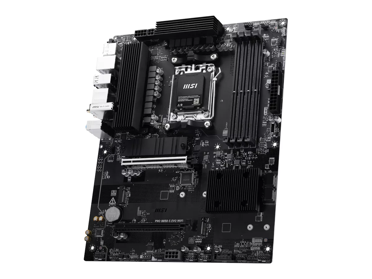 MSI PRO B850-S EVO WIFI AMD 800シリーズ Socket AM5対応 AMD B850