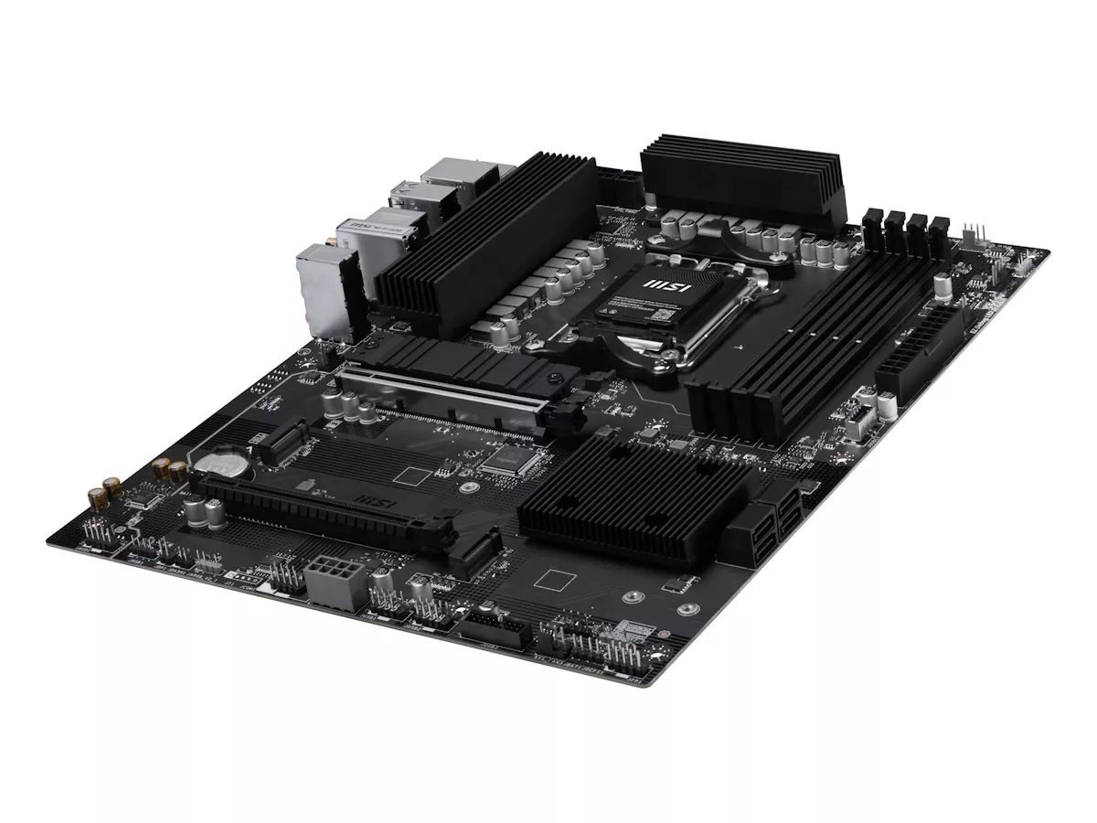 MSI PRO B850-S EVO WIFI AMD 800シリーズ Socket AM5対応 AMD B850