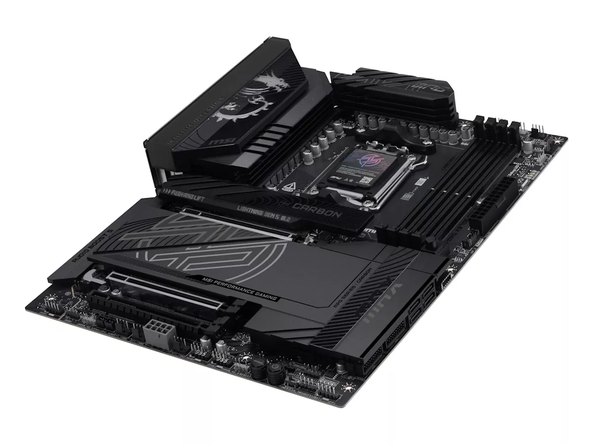 マザーボード MSI x870e carbon MSI MPG X870E CARBON MAX WIFI AMD 800シリーズ Socket AM5対応 AMD