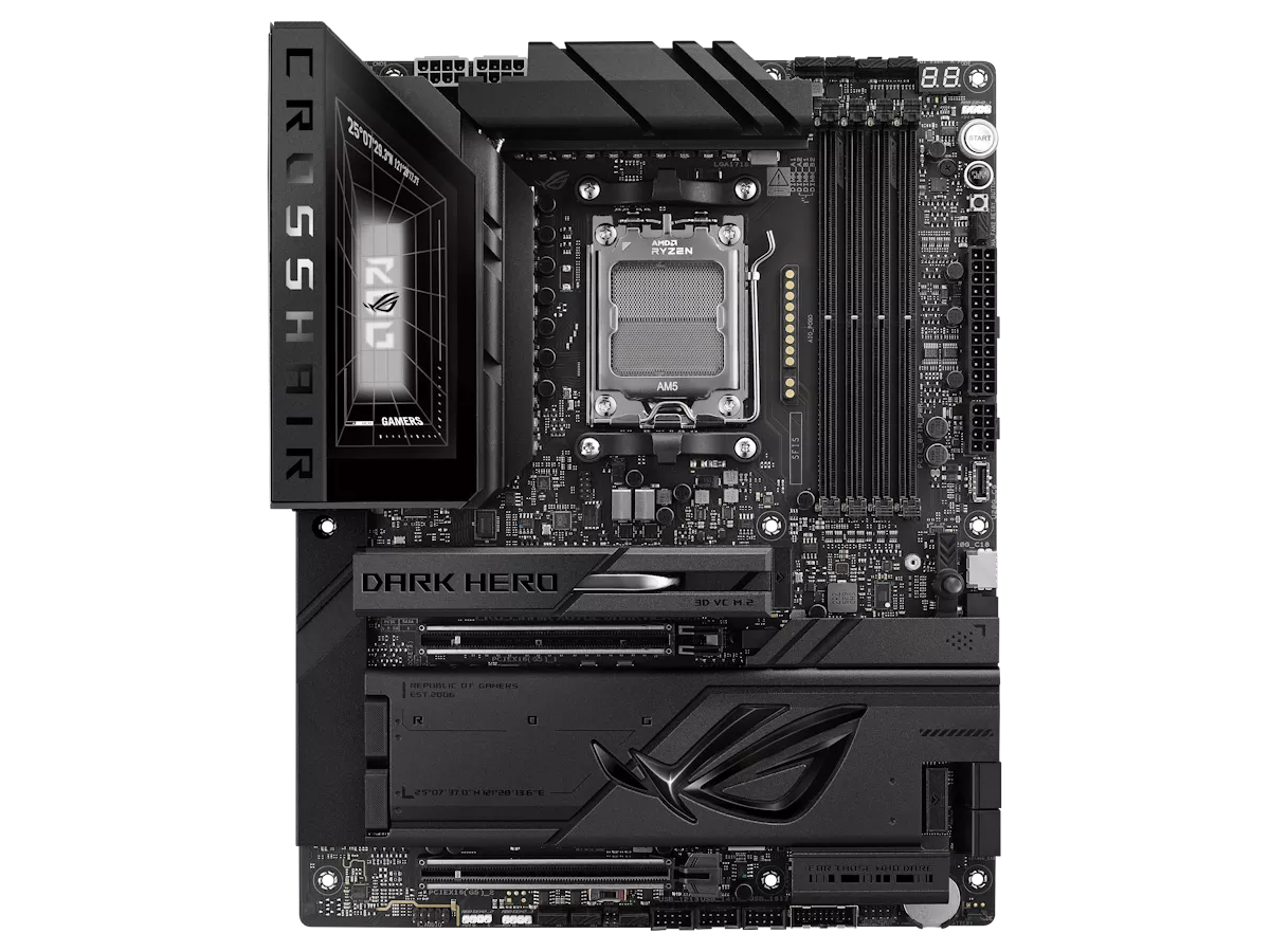 ASUS ROG CROSSHAIR X870E DARK HERO AMD 800シリーズ Socket AM5対応