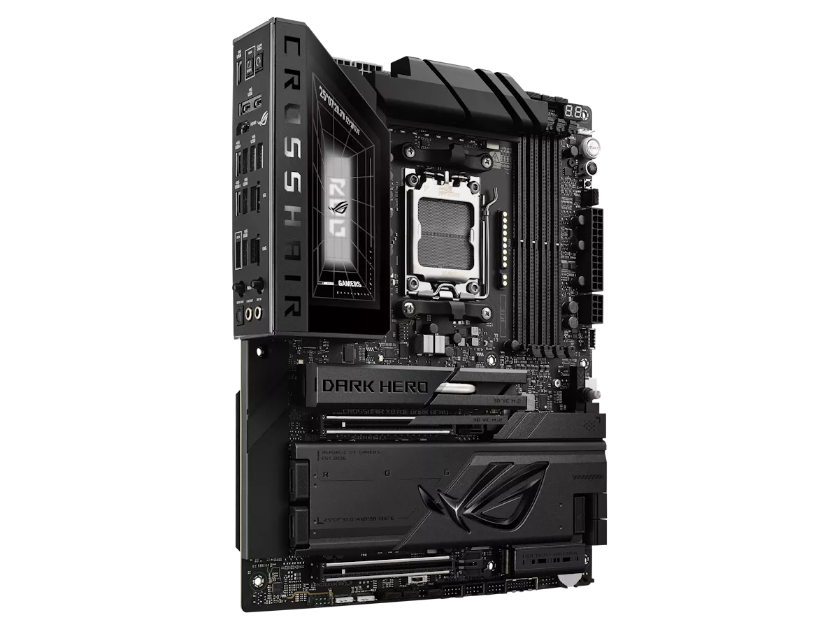 ASUS ROG CROSSHAIR X870E DARK HERO AMD 800シリーズ Socket AM5対応