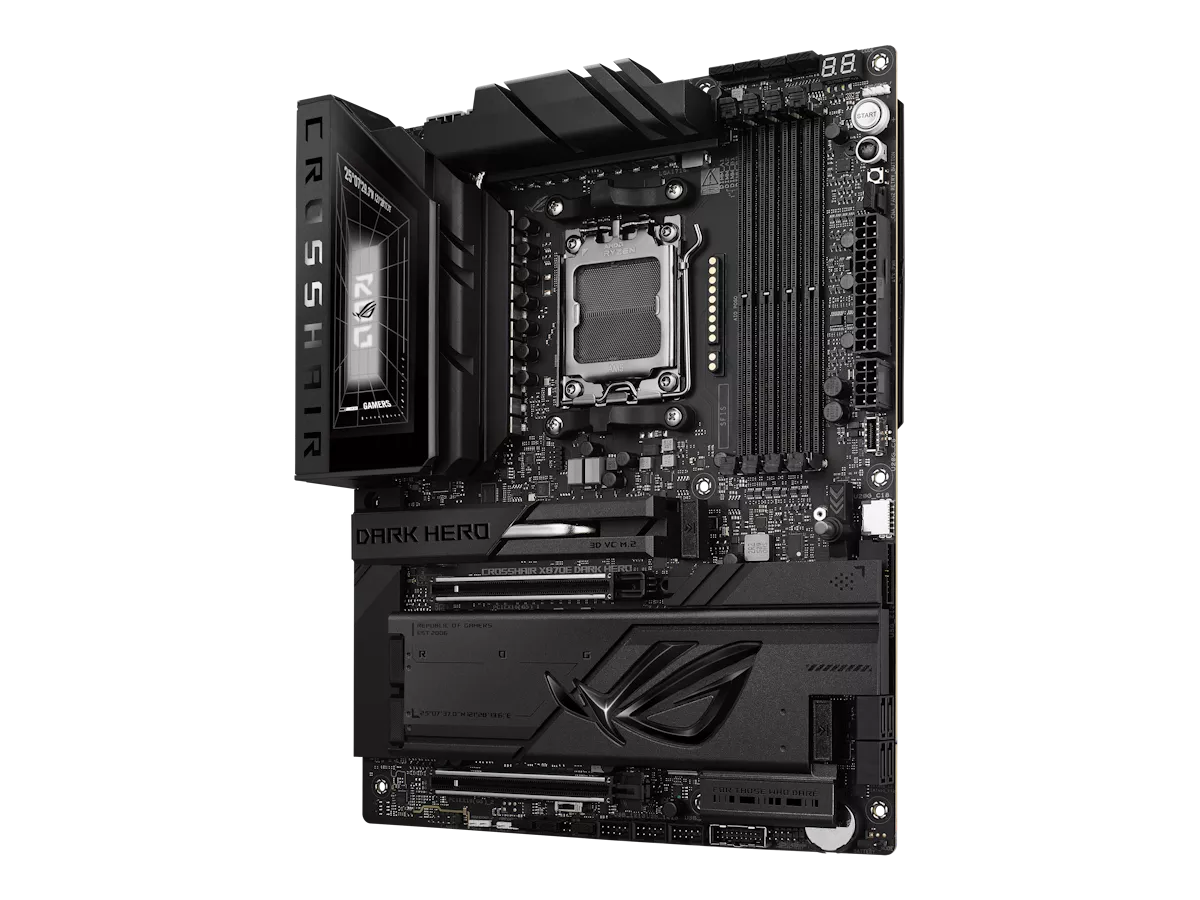 ASUS ROG CROSSHAIR X870E DARK HERO AMD 800シリーズ Socket AM5対応