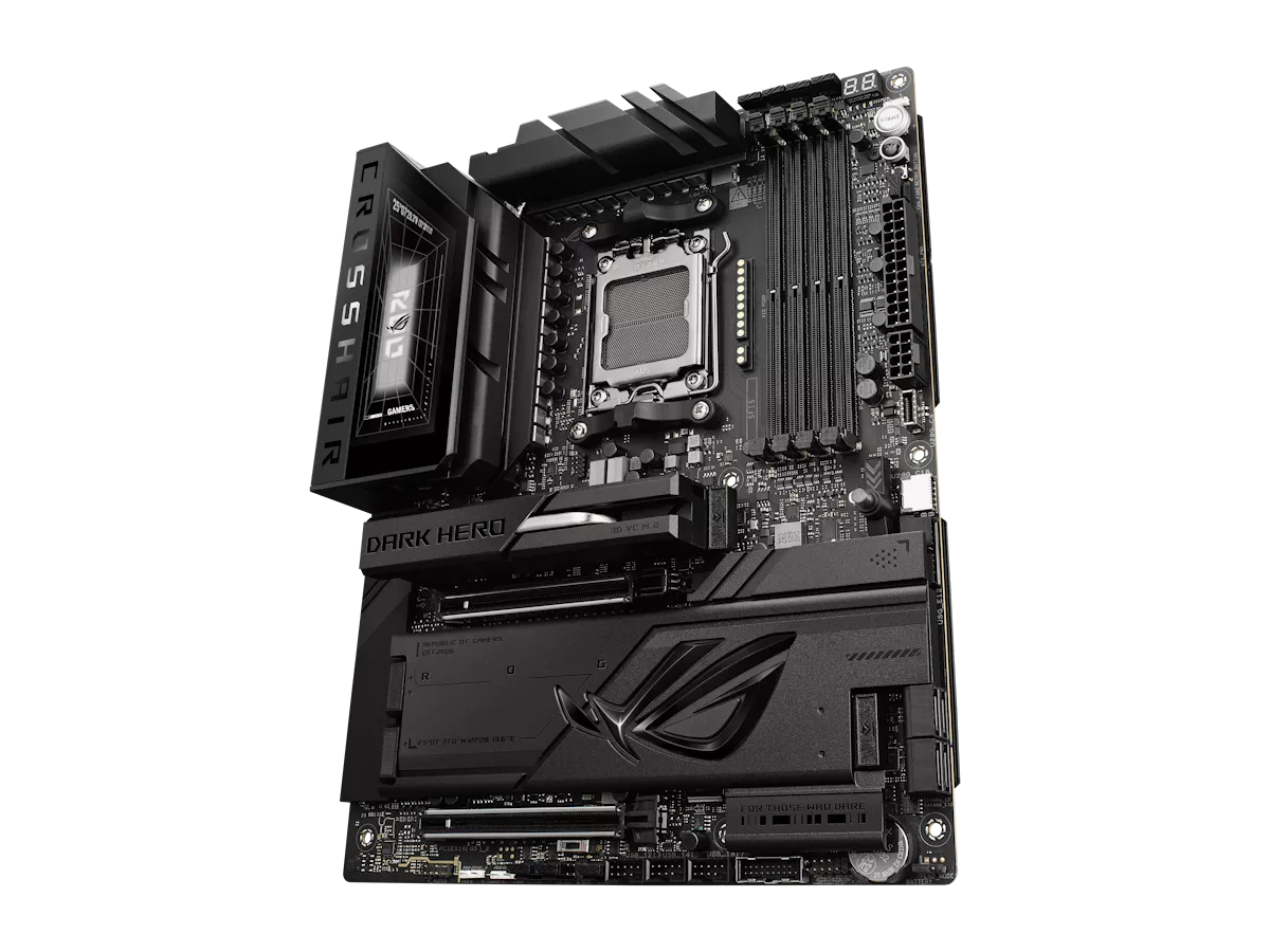 ASUS ROG CROSSHAIR X870E DARK HERO AMD 800シリーズ Socket AM5対応