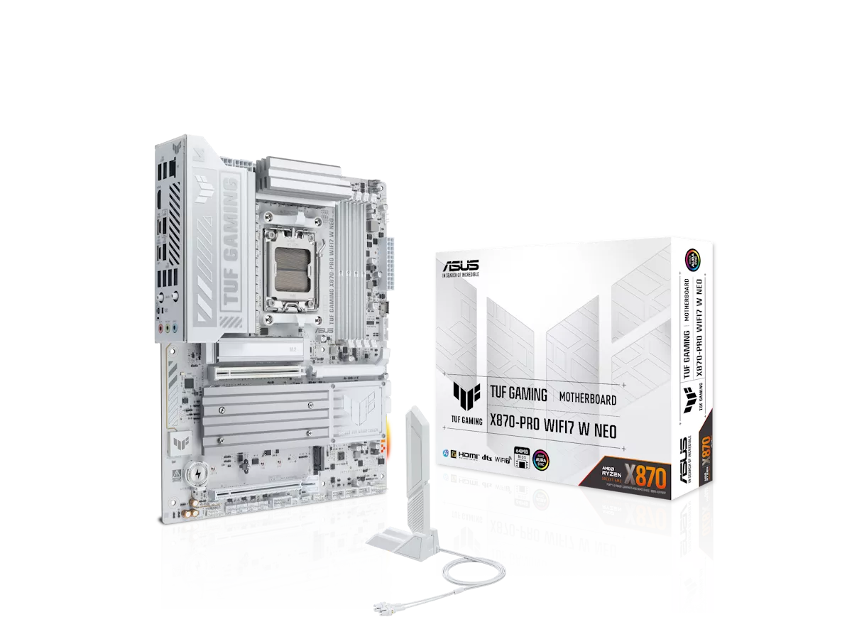 ASUS TUF GAMING X870-PRO WIFI7 W NEO AMD 800シリーズ Socket AM5