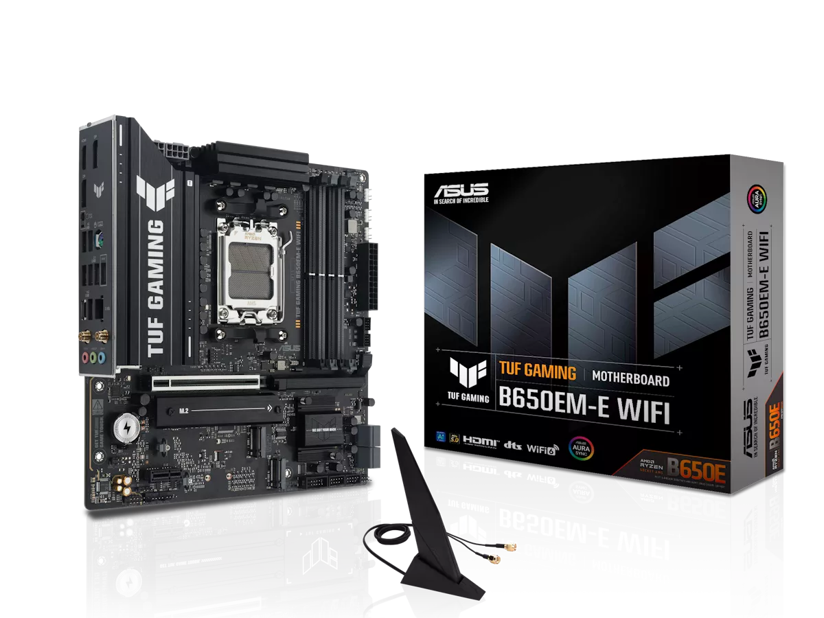 ASUS TUF GAMING B650EM-E WIFI AMD 600シリーズ Socket AM5対応 AMD