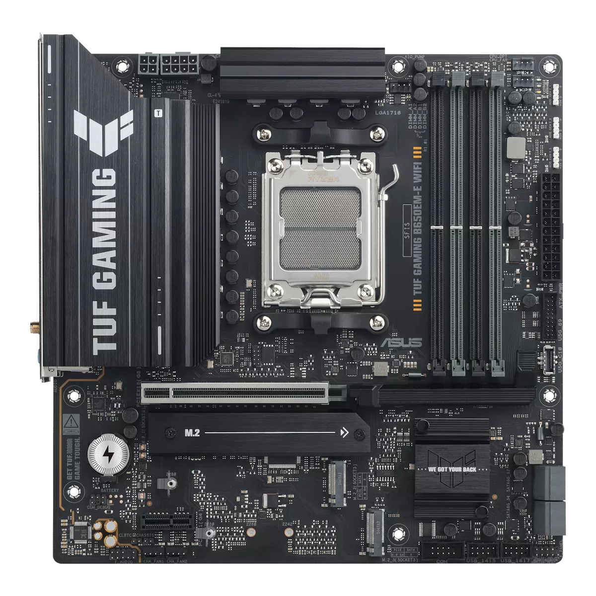 ASUS TUF GAMING B650EM-E WIFI AMD 600シリーズ Socket AM5対応 AMD